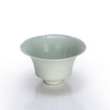 Qingbai glaze bowl Chinese, Song dynasty (960 - 1279) with a glassy transparent glaze, the bowl with