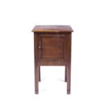 Gordon Russell of Broadway 'Coxwell' bedside cabinet, designed in 1929 walnut design number 849 77cm