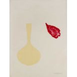 Derrick Greaves (1927-2002) Vase and Falling Petal, 1971 34/65, signed and numbered in pencil (in