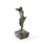 After Mari Andriessen (1897-1979) Dancing figure, 1992 signed 'Erven Andriessen, Amsterdam' bronze