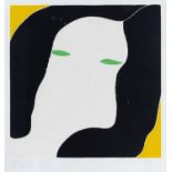 Philip Sutton (b.1928) Woman with Black Hair, 1968 signed, dated, and inscribed in pencil (in the