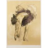 Donald Hamilton Fraser (1929-2009) Ballerina touching her Toes 223/250, signed and numbered in