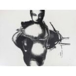 Reg Butler (1913-1981) The Girl, 1969 signed in pencil (lower right) lithograph 50 x 67cm.