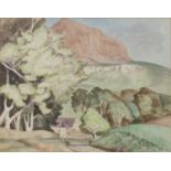 John Northcote Nash (1893-1977) Talisker, Isle of Skye inscribed and titled (to artist's label on