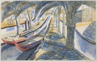 Edward Bawden (1903-1989) Among the Marsh Arabs, 1987 22/75, signed, titled, and numbered in