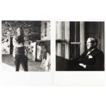 Cecil Beaton (1904-1980) Two photographs of Pablo Picasso artist's stamp (to reverse) 25.5 x 20cm (