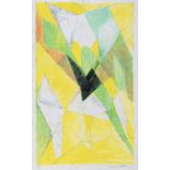 Jacques Villon (1875-1963) Abstract Composition signed in pencil (lower right) lithograph 65 x