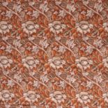 Jonelle Duracolour A large roll of William Morris Wey fabric screen printed cotton 780cm x 121cm;
