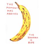 David Shrigley (b.1968) If You Don't Like Bananas; The Moment has Arrived; They Were Too Long; You