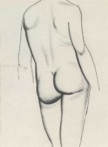 Eric Gill (1882-1940) Four nudes from Eric Gill, First Nudes, 1951 each 25 x 17cm (4).