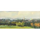 Nick Botting (b.1963) Purley Downs Golf Club, 1996 signed and dated (lower left), titled (to