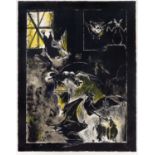 Graham Sutherland (1903-1980) Chauve Souris, 1967 from the Bestiary Suite artist's proof, signed and