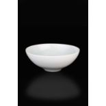 Edmund De Waal (b.1964) Bowl porcelain, with crackled celadon glaze impressed potter's seal 19.5cm