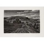 Howard Phipps (b.1954) Winklebury HIllfort, 2005 56/150, signed, titled, and numbered in pencil (