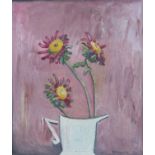 Anthony Brown (1906-1987) Jug of Red Flowers, 1931 signed and dated (lower right) oil on canvas 41 x