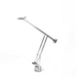 Richard Sapper (1932-2015) for Artemide Litech Tizio desk lamp, designed in 1972, with moving arm