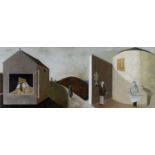 Andrew Lanyon (b.1947) The Life of Jonathan Couch Part 1 for the Books of Trelawne signed and titled