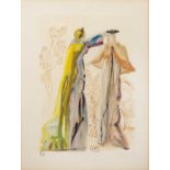 Salvador Dali (1904-1989) The Divine Comedy Purgatory Canto 27, 1967 signed in pencil (in the