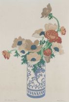 John Hall Thorpe (1874-1947) The Chinese Vase signed and titled in pencil (in the margin)