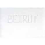 Tracey Emin (b.1963) Beirut, 2006 54/100, signed, dated, and numbered in pencil (lower) lithograph