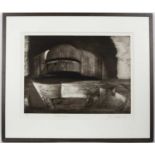Michael Sandle (b.1936) Artillery Bunker, 1977 39/60, signed, titled, numbered, and dated in