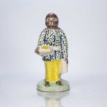 Grayson Perry (b.1960) Key Worker, Bristol Museum, 2021 ceramic figure group with impressed stamp to