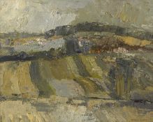 Douglas Wilson (1936-2021) A Shropshire Hill in Winter oil on board