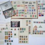 Quantity of stamps mainly Chinese but some other Asian and European countries, comprising of a
