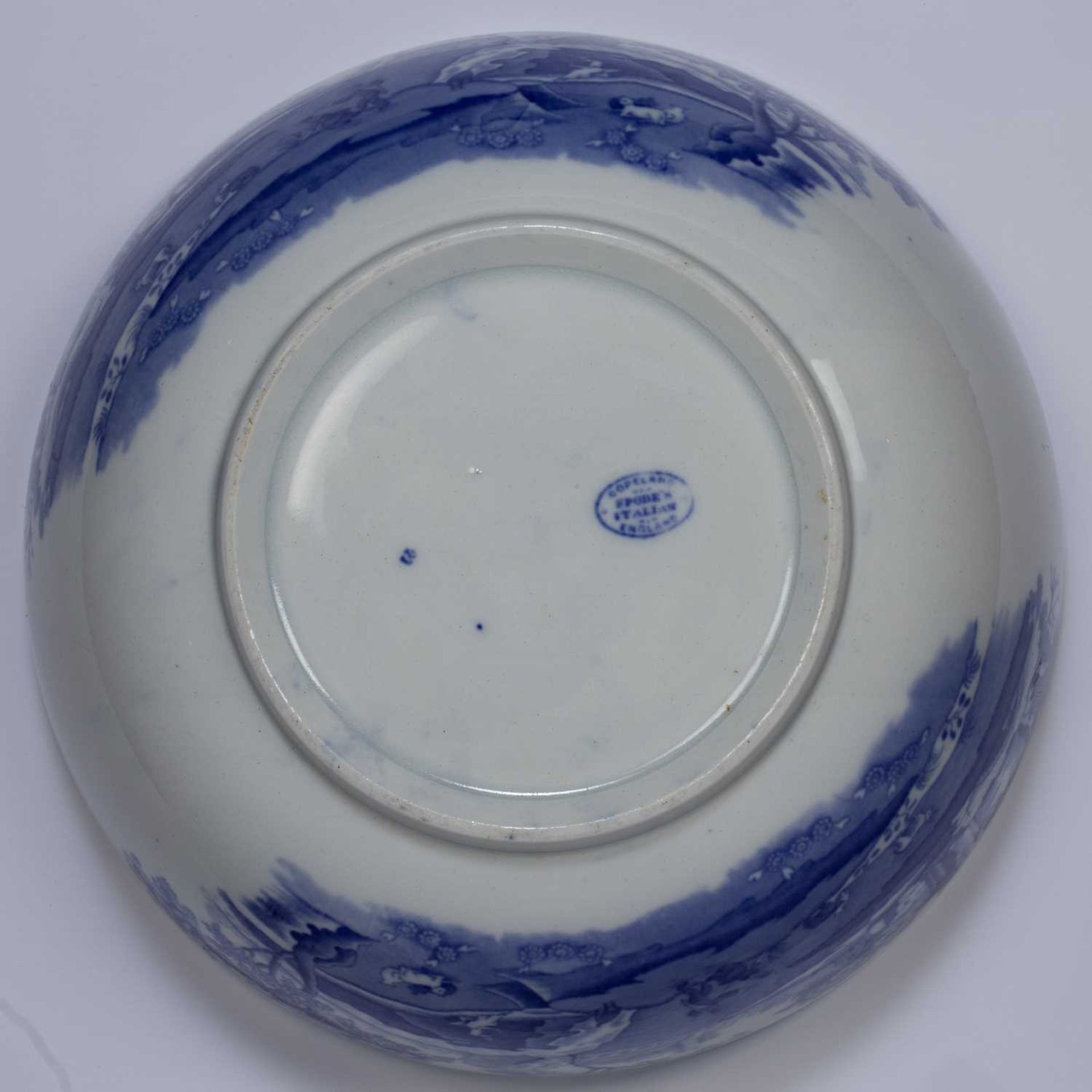 Crown Derby ceramic bowl decorated with sailing boats, marked to the base, the silver rim bearing - Image 4 of 6
