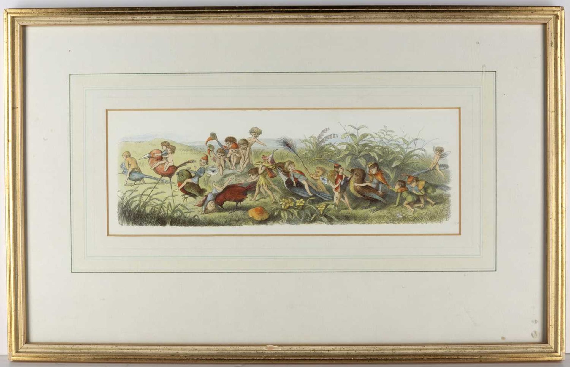 Richard Doyle (1824-1883) 'Wood elves at play', limited edition print, number 102/1500, with - Image 4 of 6