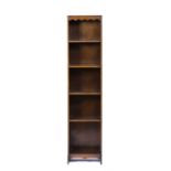 Arts and Crafts Oak bookcase, early 20th Century, unmarked, 35cm x 152cm x 20cmVery minimal signs of