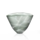 Loco Glass Ltd large studio glass vase, signed and dated 2008 to the footrim, 25cm highOverall ok
