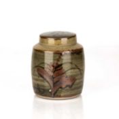 Attributed to David Leach (1911-2005) at Lowerdown Pottery studio pottery small storage jar and