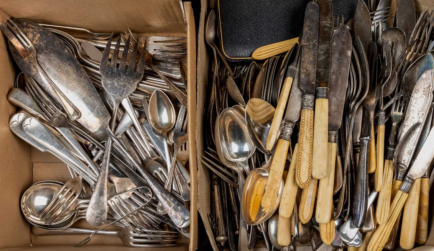 A quantity of silver plate, entree dishes, cutlery etc - Image 3 of 4