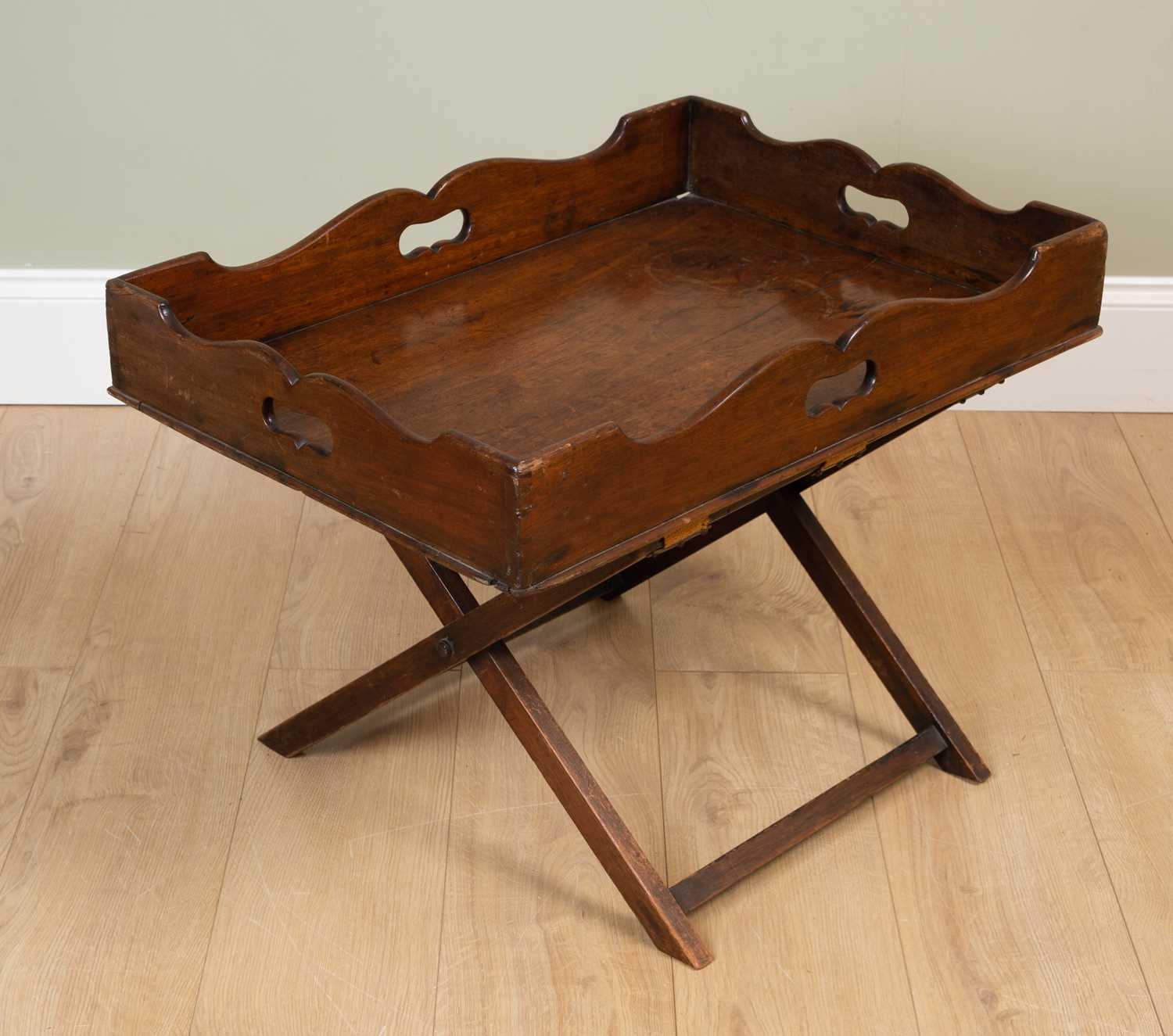 A pair of 19th century oak side chairs with carved decoration and upholstered backs and seats, - Image 2 of 9