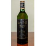 A bottle Balvenie Pure Malt Whisky, Eight Years Old, the level in the bottle at the bottom of the