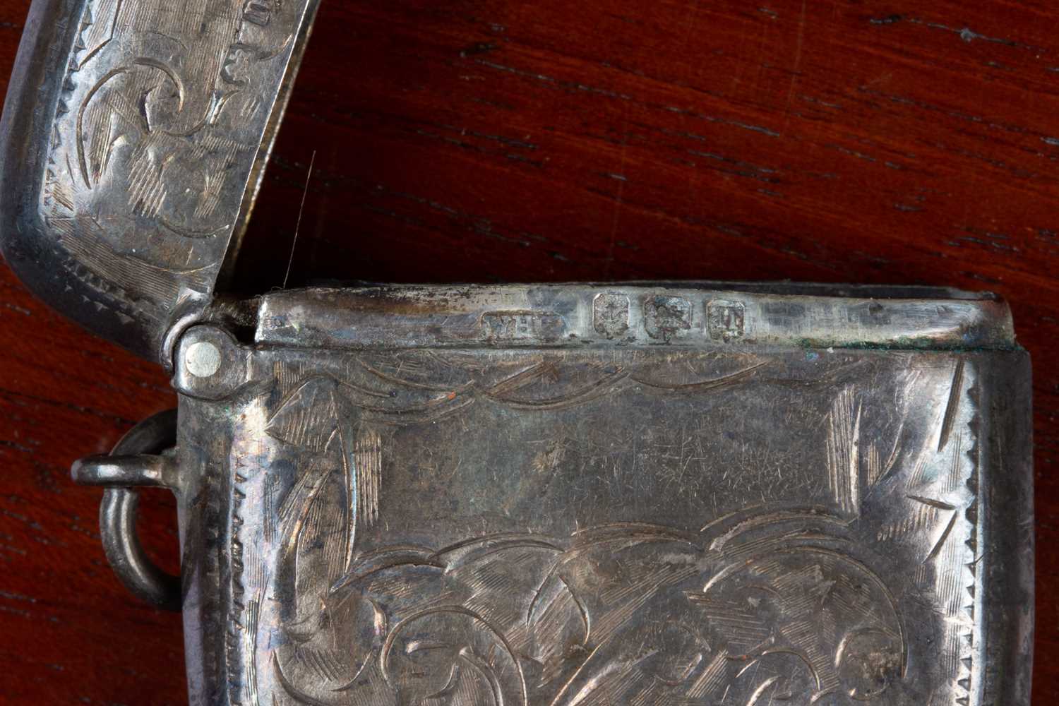 A continental white metal bracelet set with blue stones; together with a silver cigarette case - Image 4 of 5