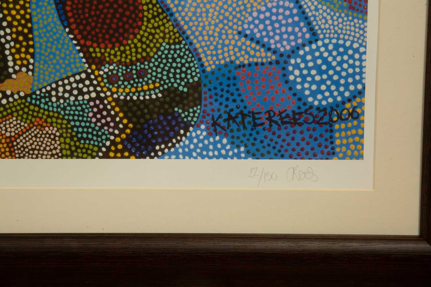 Kate Rees (20th century school) 'Aboriginal Art', limited edition print, signed in pencil lower - Image 5 of 5