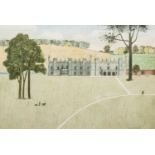 Maurice Askew (1921-2020) Untitled abbey landscape, watercolour, signed and dated 1987 lower