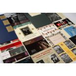 COLLECTION OF 35 CLASSICAL LP’s including: Nathan Milstein- 4 Italian Sonatas/Milstein Miniatures/