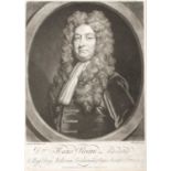 A group of three 18th century mezzotints by John Faber, Earl of Macclesfield, Astronomer and