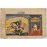 Group of miniatures Indian, 20th Century comprising of fifteen loose miniatures depicting a