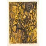 Valerie Thornton (1931-1991) Golden Grasses 6/20, signed, titled, and numbered in pencil (in the