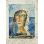 John Bellany (1942-2013) Aurora, 1996 from the Jesus College Quincentennial Portfolio 68/100,