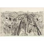 Anthony Gross (1905-1984) Tobacco Harvesters, 1957 18/50, signed, titled, and numbered in pencil (in