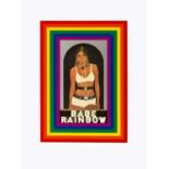 Peter Blake (b.1932) R is for Rainbow,1991 45/95, signed, numbered, and titled in pencil (in the