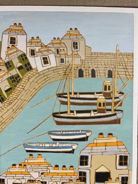 Bryan Pearce (1929-2006) St Ives from Barnoon, 1972 signed (lower left), titled and dated (to - Image 6 of 6