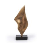 Margaret Lovell (b.1939) Filloma, 1967 from an edition of 6 polished bronze with lacquer 32cm high.