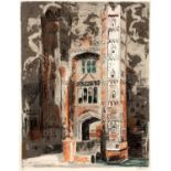 John Piper (1903-1992) Oxburgh Hall, Norfolk (Levinson 266), 1977 19/120, signed and numbered in