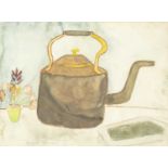 Bryan Pearce (1929-2006) The Teapot signed (lower left) watercolour 24 x 35cm.